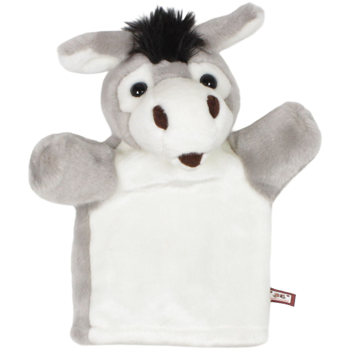 123000019425 Kuschelwuschel Hübscher Esel Handpuppe Kumpel Leo 28cm ebay - stofftiere Esel