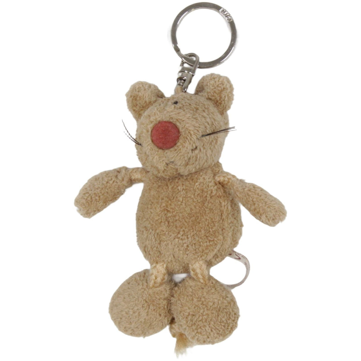 123000019428 NICI Hellbraune Maus Schlüsselanhänger Kumpel Leo 10cm Braun ebay - taschen - rucksaecke