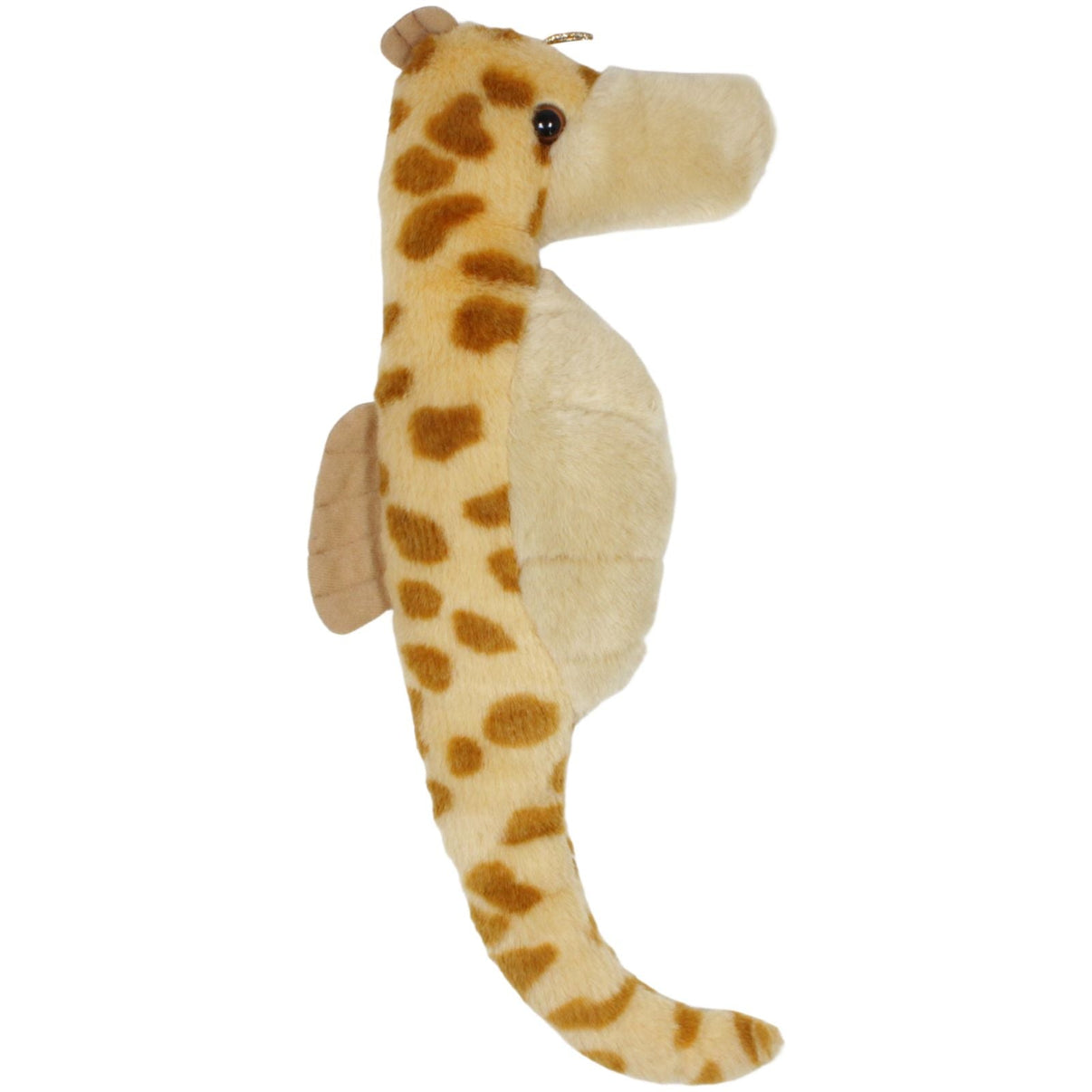 123000019434 Unbekannt Seepferdchen mit Leopardenmuster, groß Kuscheltier Kumpel Leo 35cm Braun ebay - stofftiere