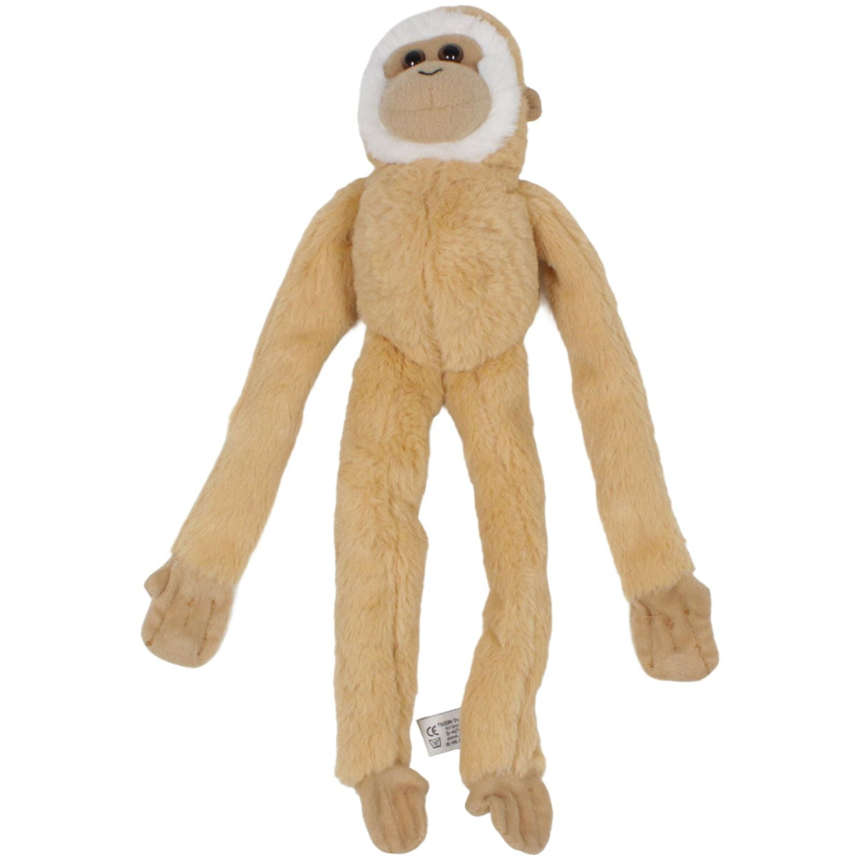 123000019438 SEMO Hänge - Affe mit Magnet - Händen, hellbraun Kuscheltier Kumpel Leo 55cm Affe Braun