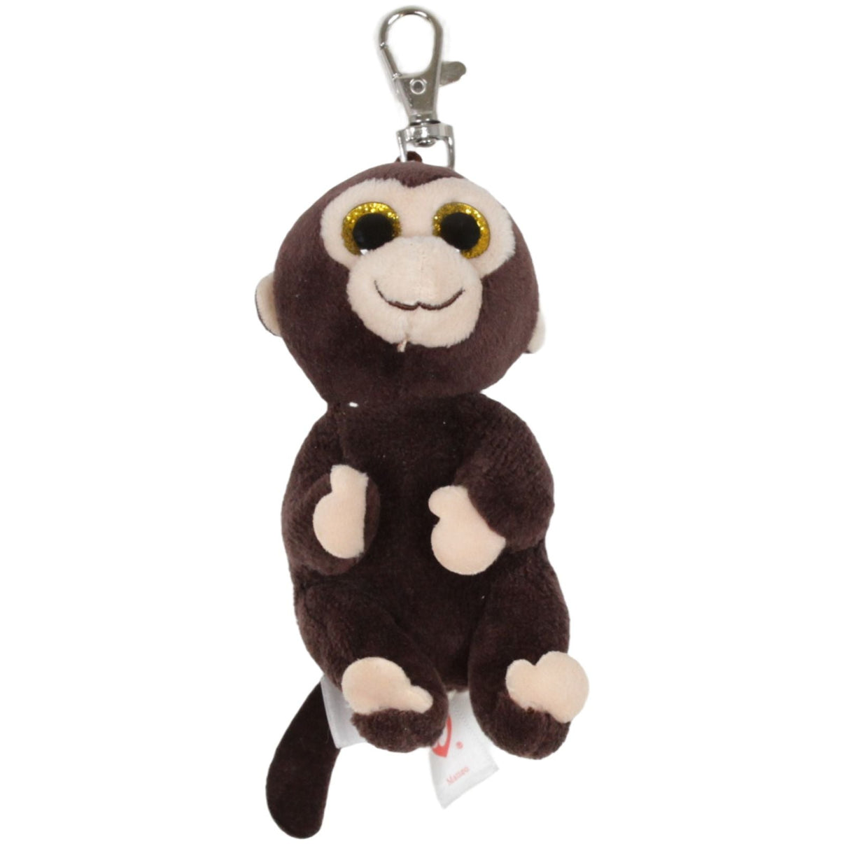 123000019441 TY Affe Matteo Schlüsselanhänger Kumpel Leo 12cm Affe Braun