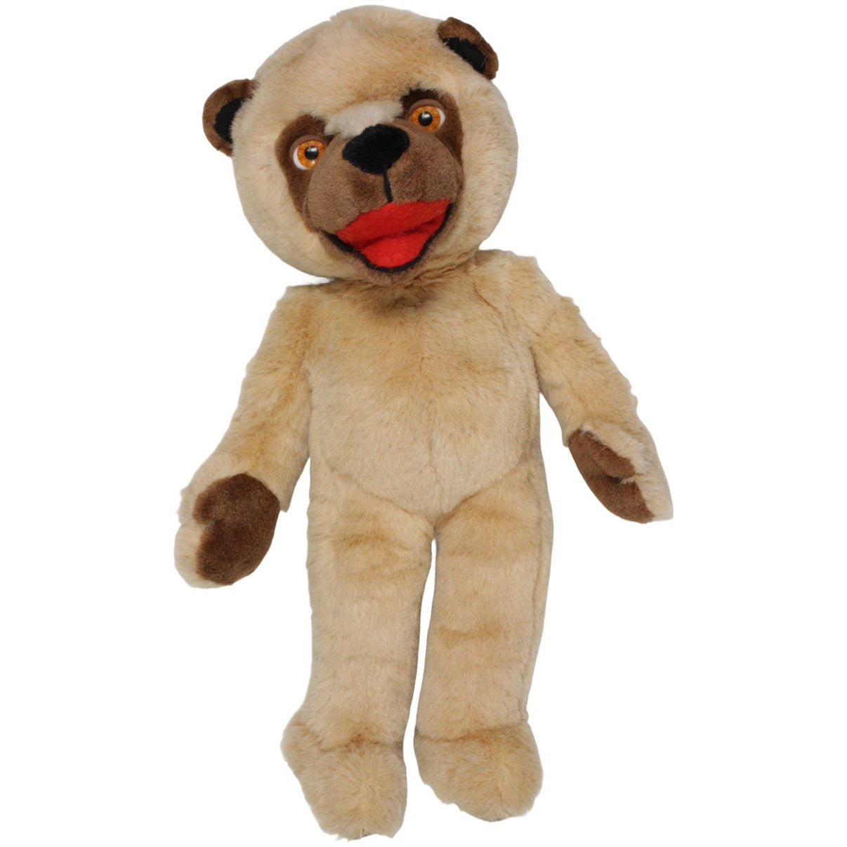 123000019442 Schildkröt Li - La - Launebär (ohne Oberteil), XL Kuscheltier Kumpel Leo 45cm _Vintage_ Braun