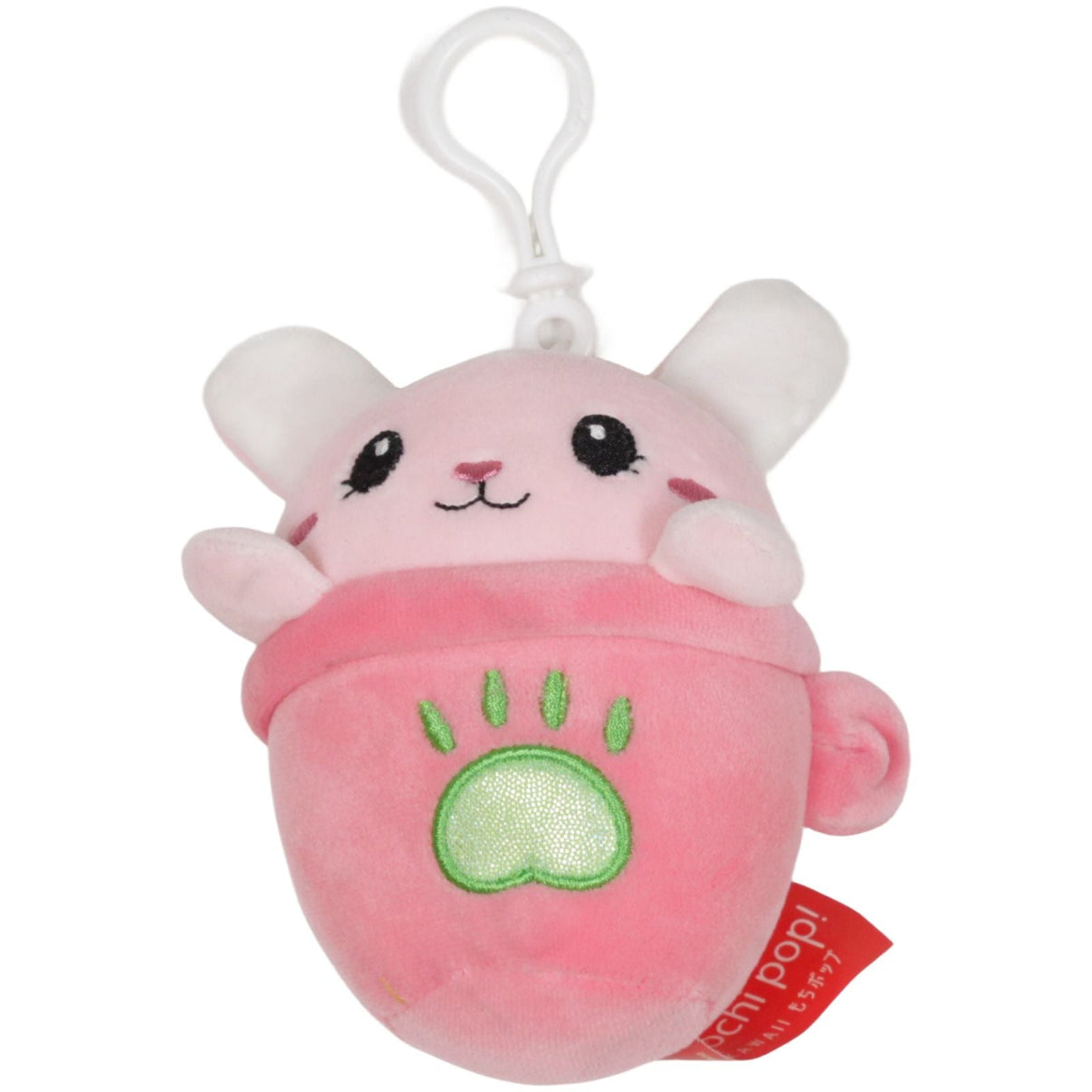 123000019448 PMS Mochi Pop!, süßer rosa Hase Schlüsselanhänger Kumpel Leo 13cm ebay - taschen - rucksaecke Gebraucht