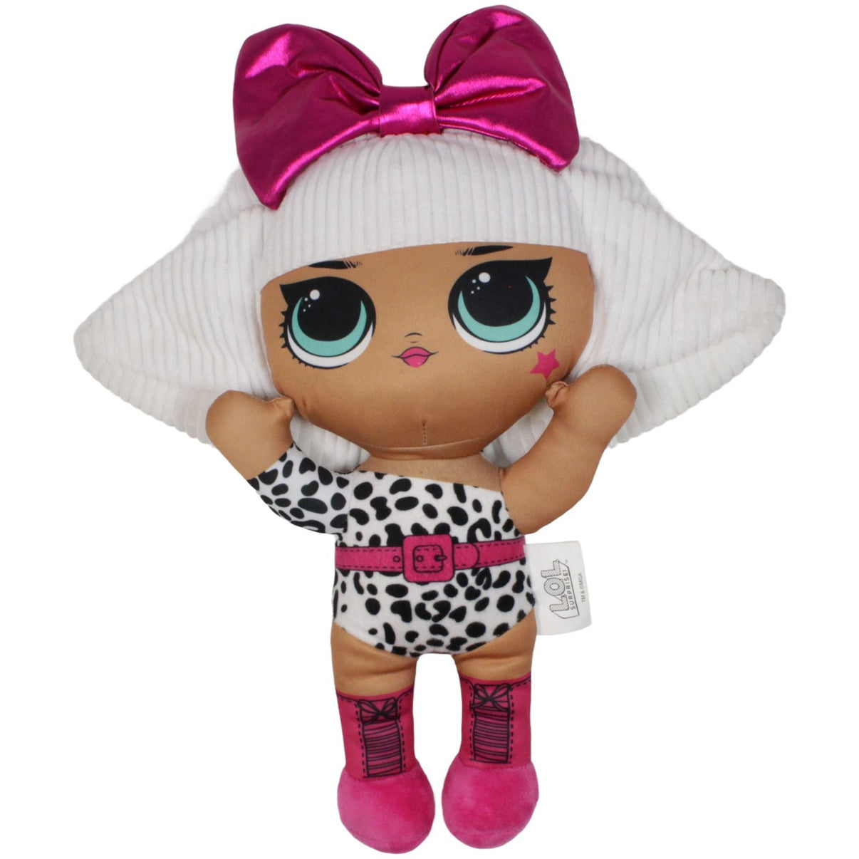 123000019450 Durabo XL Diva aus L.O.L. Suprise! Plüschfigur Kumpel Leo 40cm Charakter ebay - 20 - stofftiere