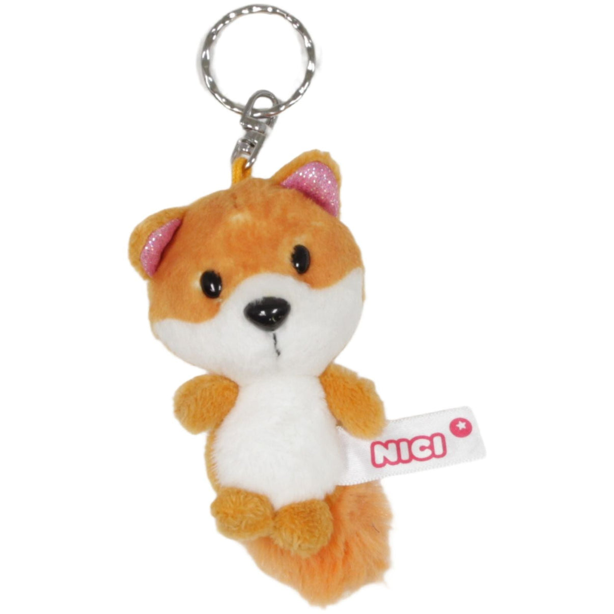 123000019453 NICI Süßer Fuchs Schlüsselanhänger Kumpel Leo 9cm ebay - taschen - rucksaecke Fuchs