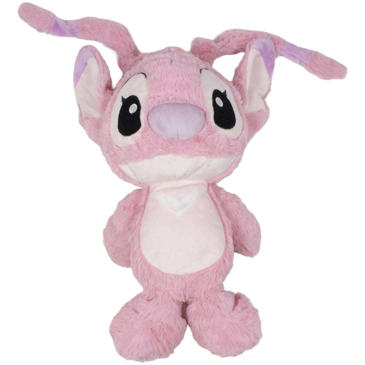 123000019470 Simba XL Angel aus Disney Lilo & Stitch Plüschfigur Kumpel Leo 40cm Alien Charakter