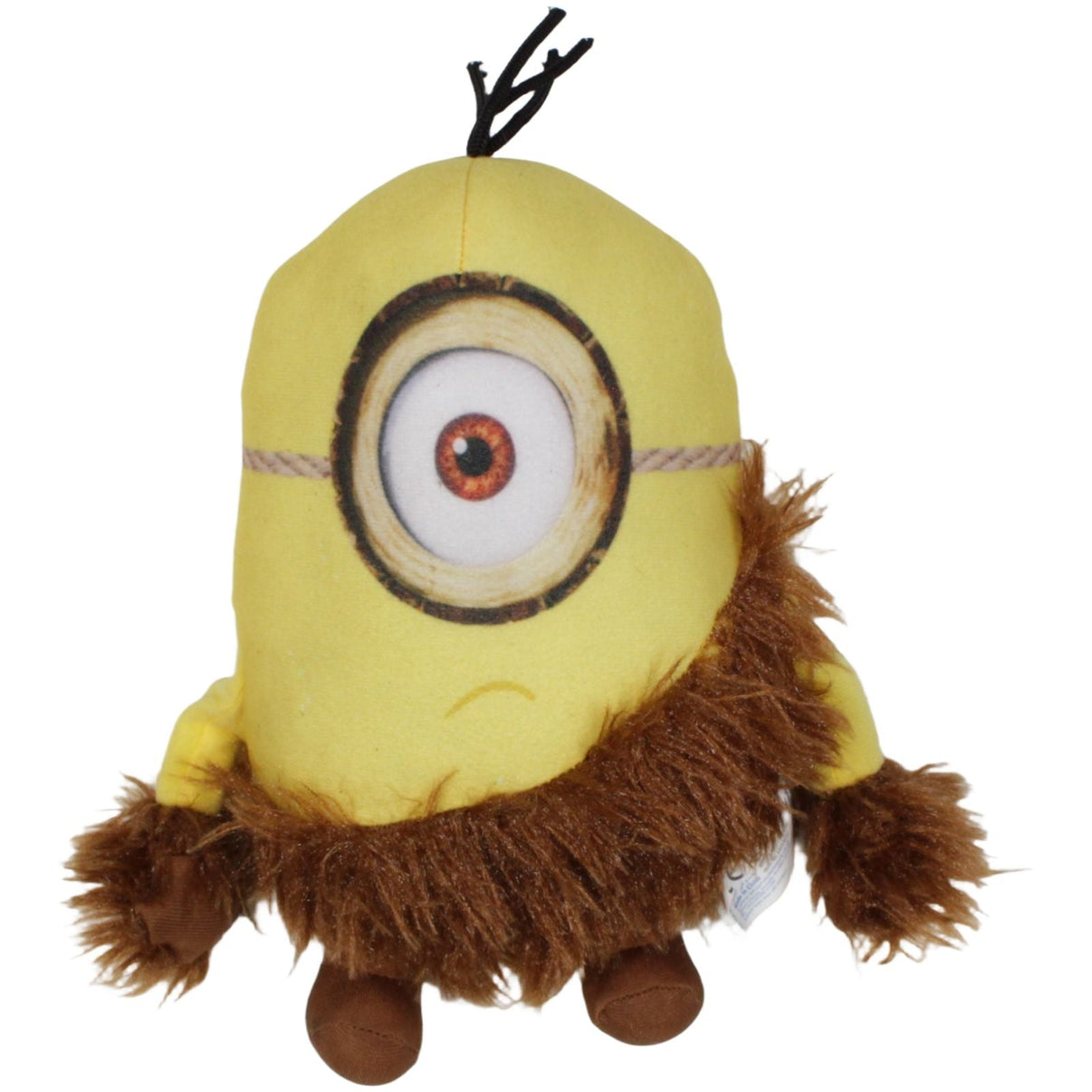 123000019471 Whitehouse Leisure Steinzeit Minion mit einem Auge aus Minions Plüschfigur Kumpel Leo 22cm Charakter ebay - stofftiere