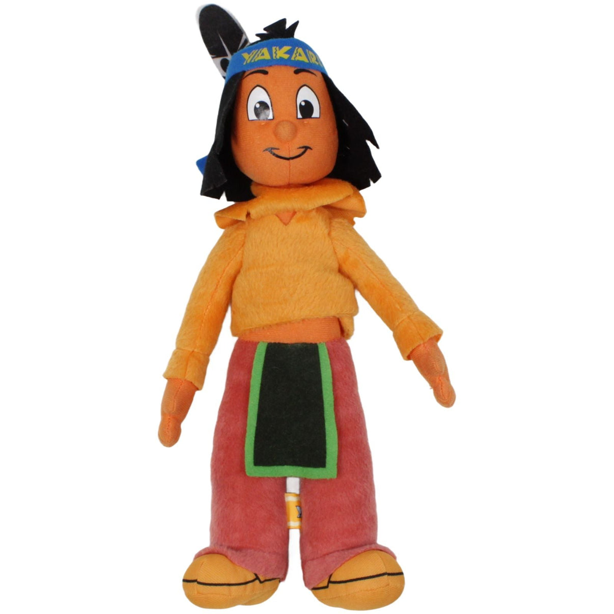 123000019473 Joy Toy Yakari Plüschfigur Kumpel Leo 30cm Charakter ebay - 20 - stofftiere