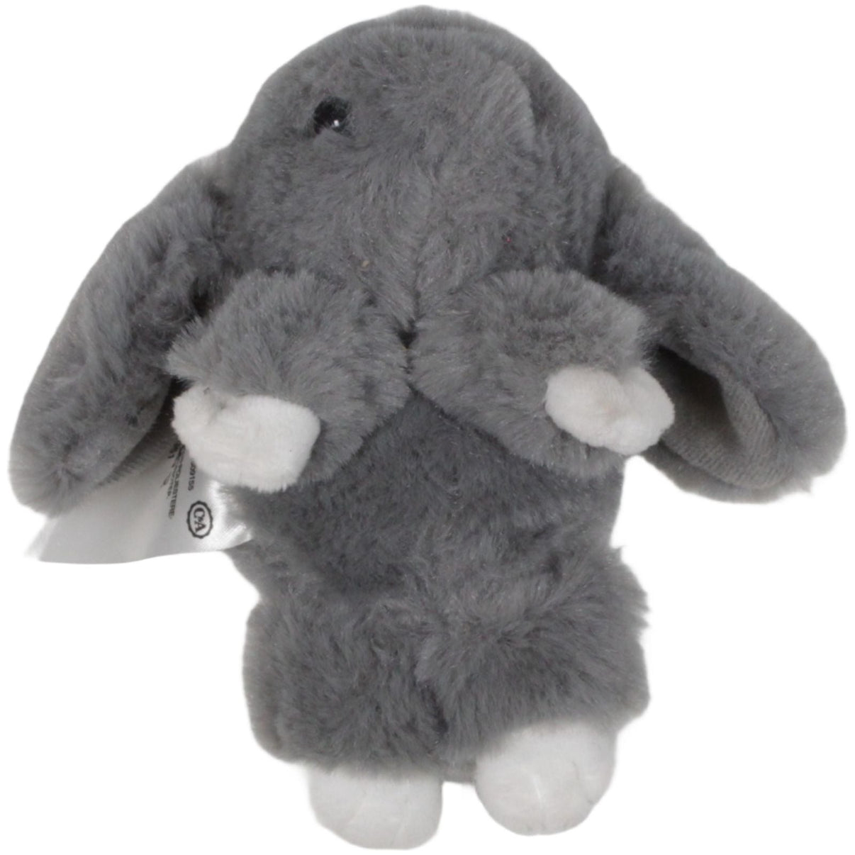123000019476 C&A Süßer grauer Hase, klein Kuscheltier Kumpel Leo 15cm ebay - stofftiere Gebraucht