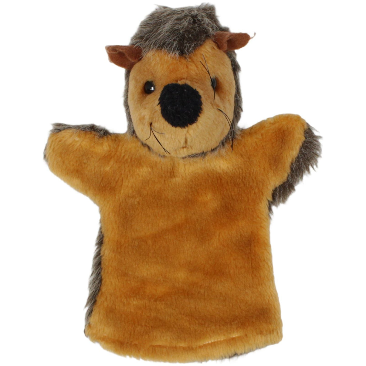 123000019482 Unbekannt Süßer Igel Handpuppe Kumpel Leo 27cm Braun ebay - stofftiere