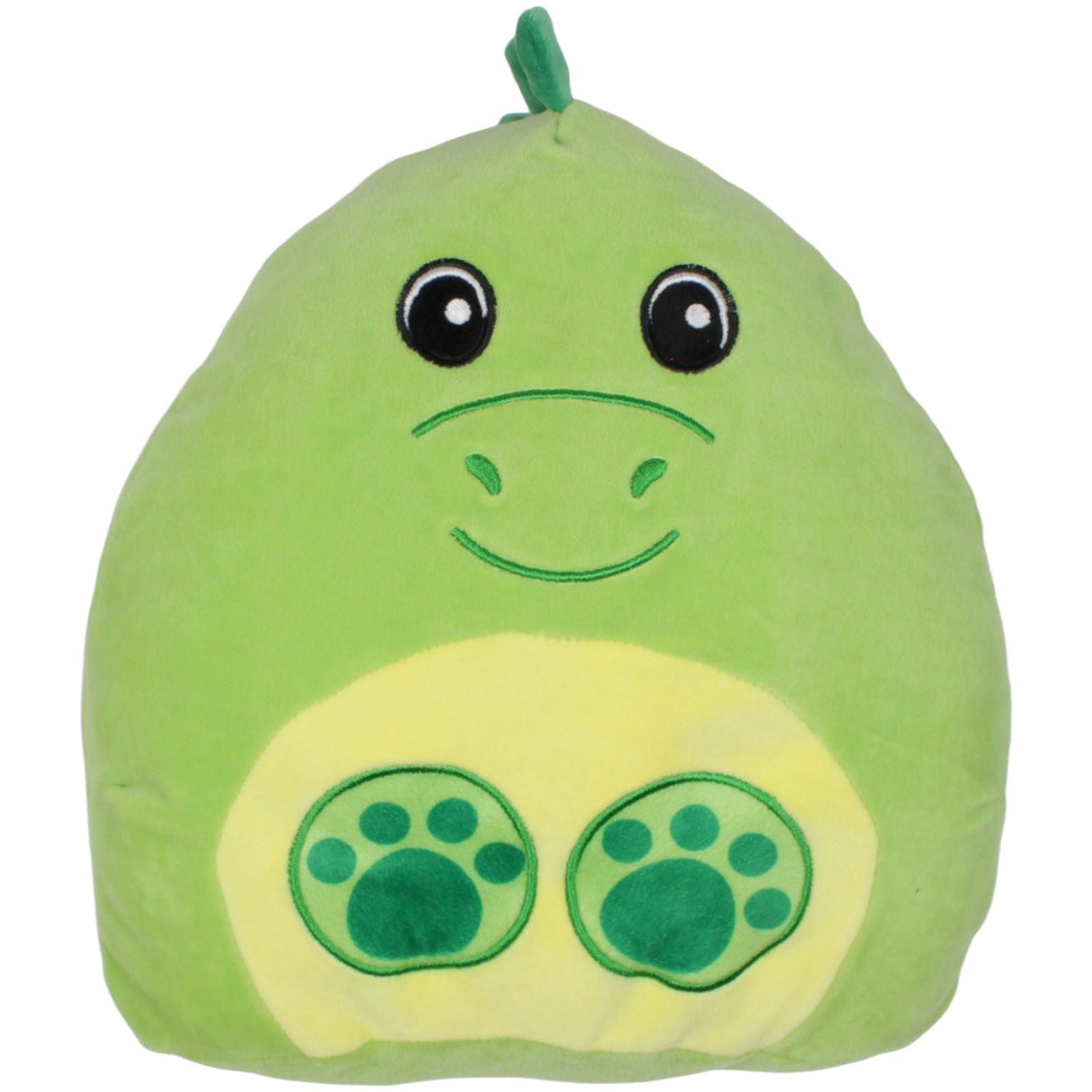 123000019484 Unbekannt Grüner squishy Dino Kuscheltier Kumpel Leo 25cm Dinosaurier ebay - stofftiere