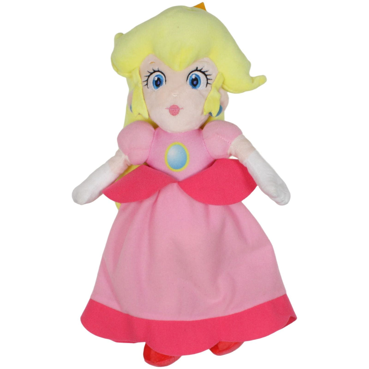 123000019495 Good Stuff Große Prinzessin Peach aus Super Mario Plüschfigur Kumpel Leo 35cm Charakter ebay - stofftiere