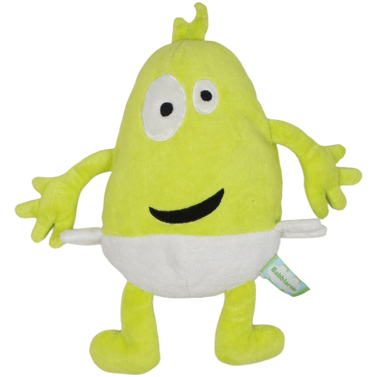 123000019501 Hatten Education Babblarna, Dadda Plüschfigur Kumpel Leo 20cm 30cm Charakter