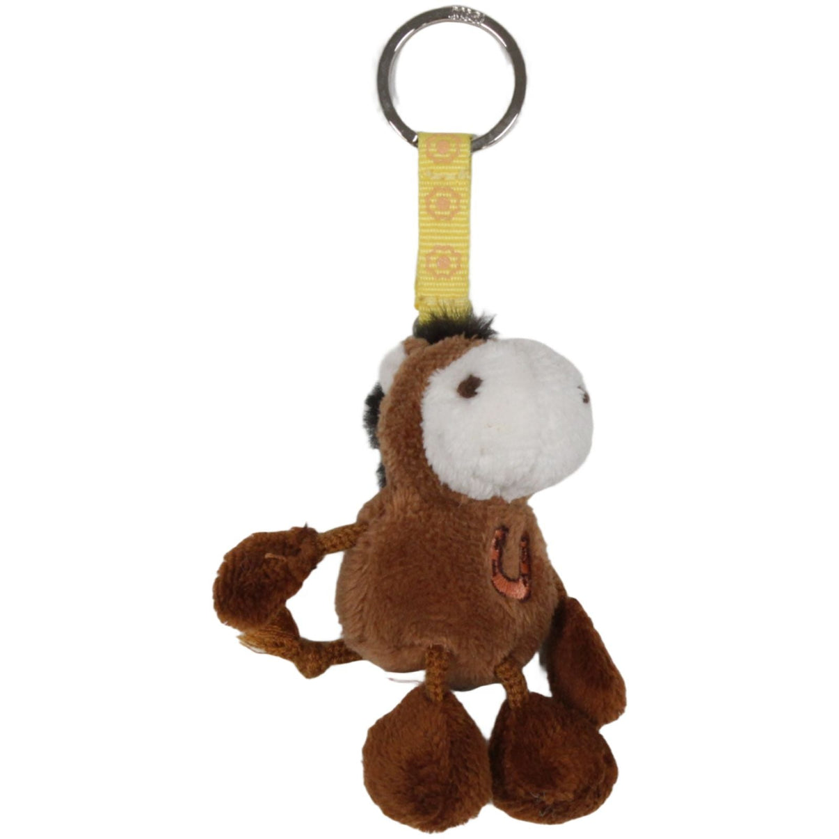 123000019504 NICI Talisminis, Pferd Schlüsselanhänger Kumpel Leo 8cm Braun ebay - taschen - rucksaecke