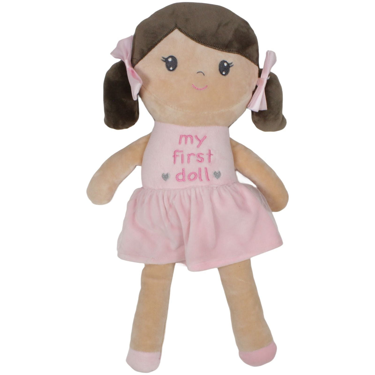123000019513 Stepping Stones Carried away, squishy Mädchen "my first doll" Puppe Kumpel Leo 45cm Beige ebay - stofftiere