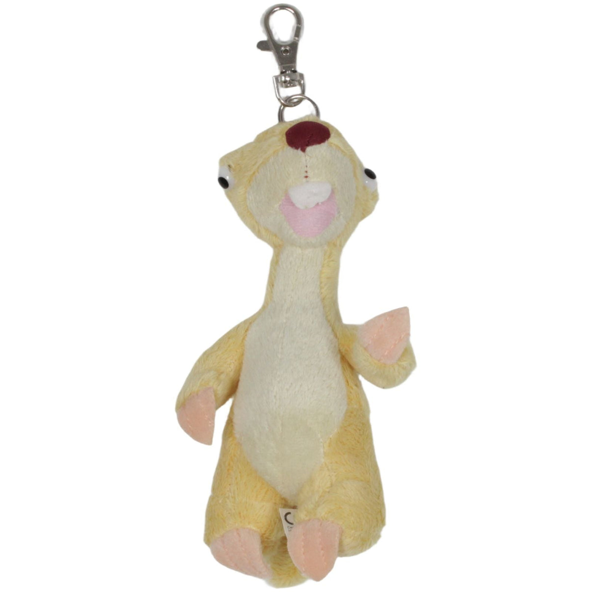 123000019518 Keyford Holdings Sid aus Ice Age 4 Schlüsselanhänger Kumpel Leo 15cm Beige Charakter