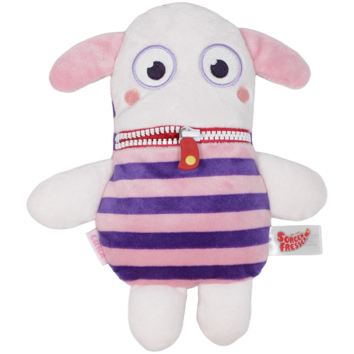 123000019523 Schmidt Sorgenfresser, Luna Kuscheltier Kumpel Leo 23cm Blau ebay - stofftiere