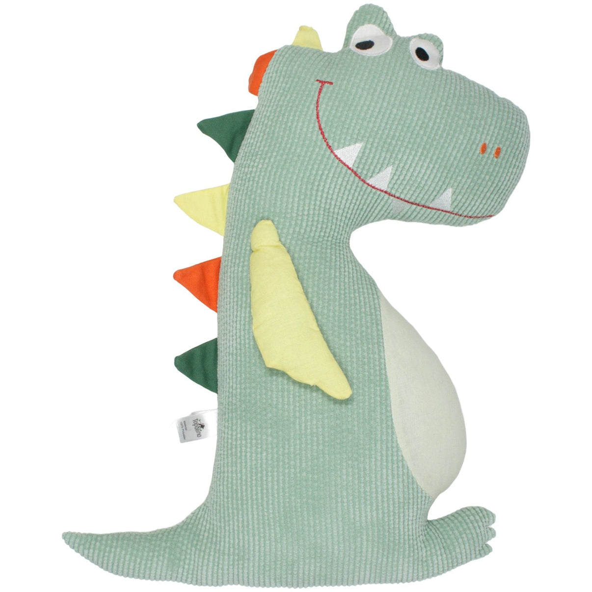 123000019524 Topolino Süßer grüner Dino Formkissen Kumpel Leo 50cm Dinosaurier ebay - 20 - dekokissen