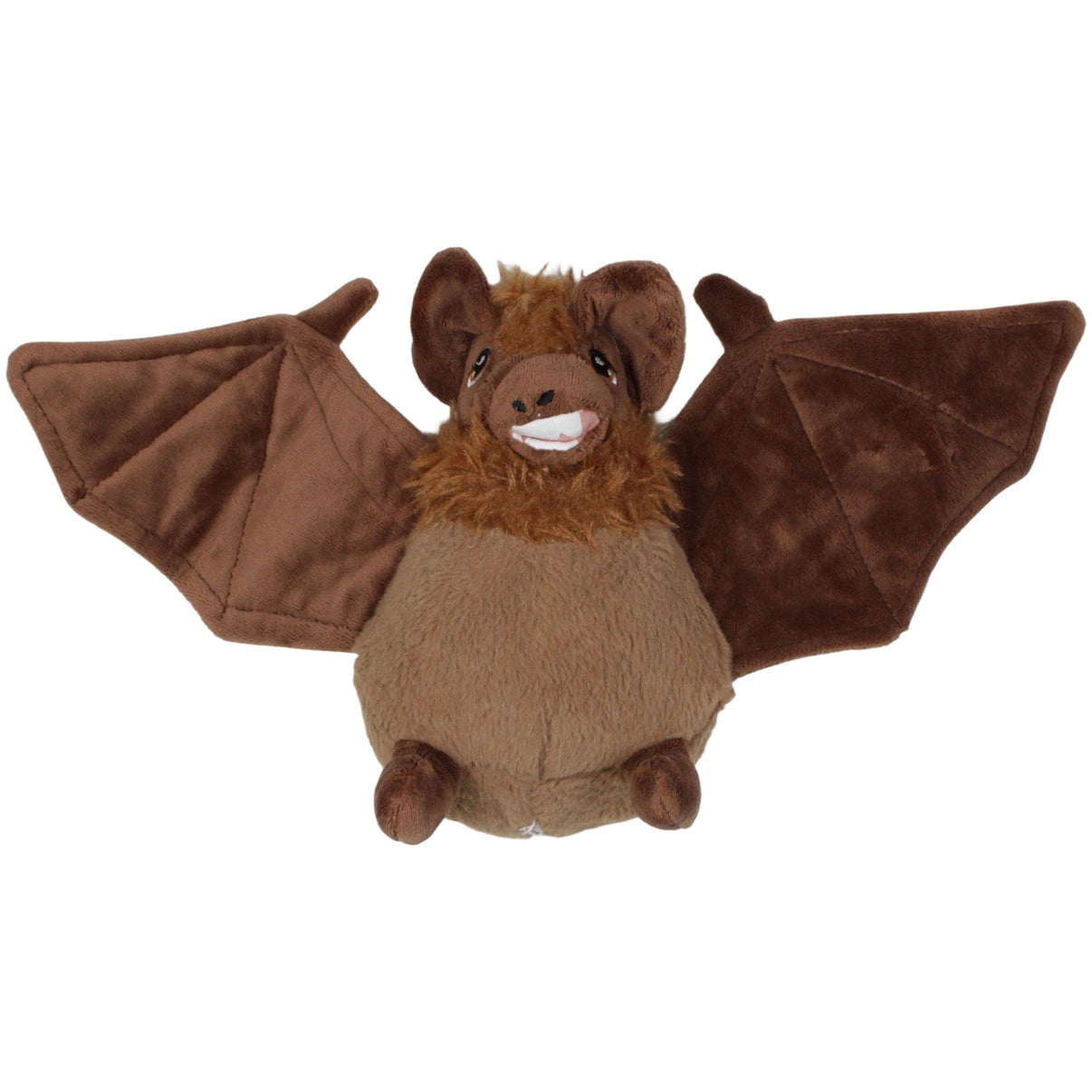 123000019526 Unbekannt Süße Fledermaus, braun Kuscheltier Kumpel Leo 18cm 34cm Braun