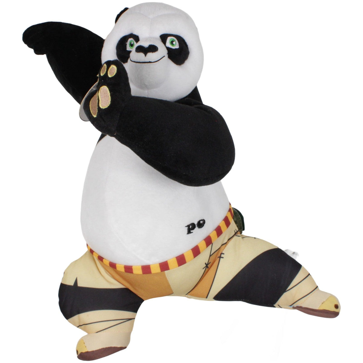 123000019542 Whitehouse Leisure XL Po in Kampfstellung aus Kung Fu Panda 3 Kuscheltier Kumpel Leo 40cm Charakter ebay - neu - stofftiere