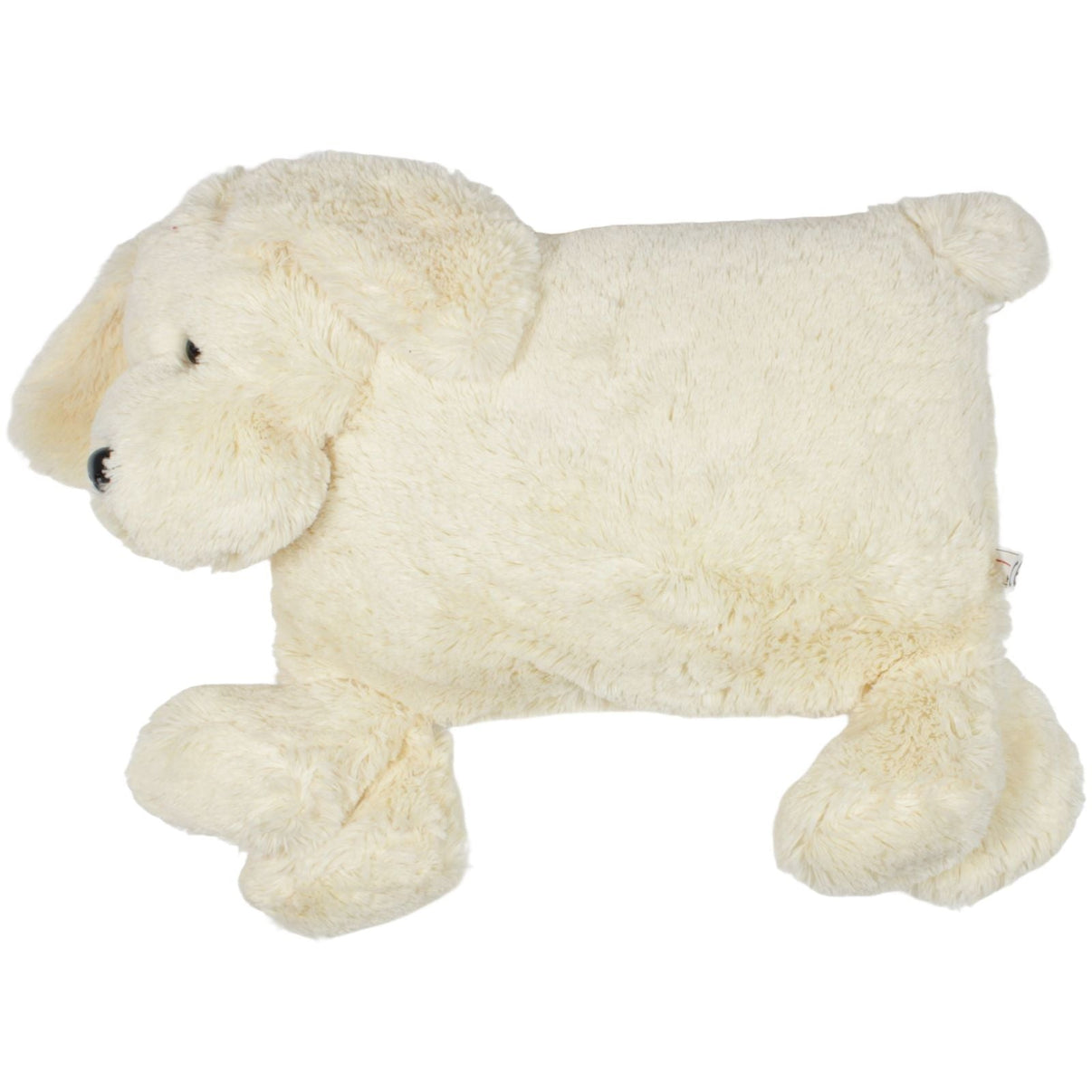 123000019545 KANGaROO Süßer Hund, beige Kuscheltier - Kissen Kumpel Leo 30cm 35cm Beige