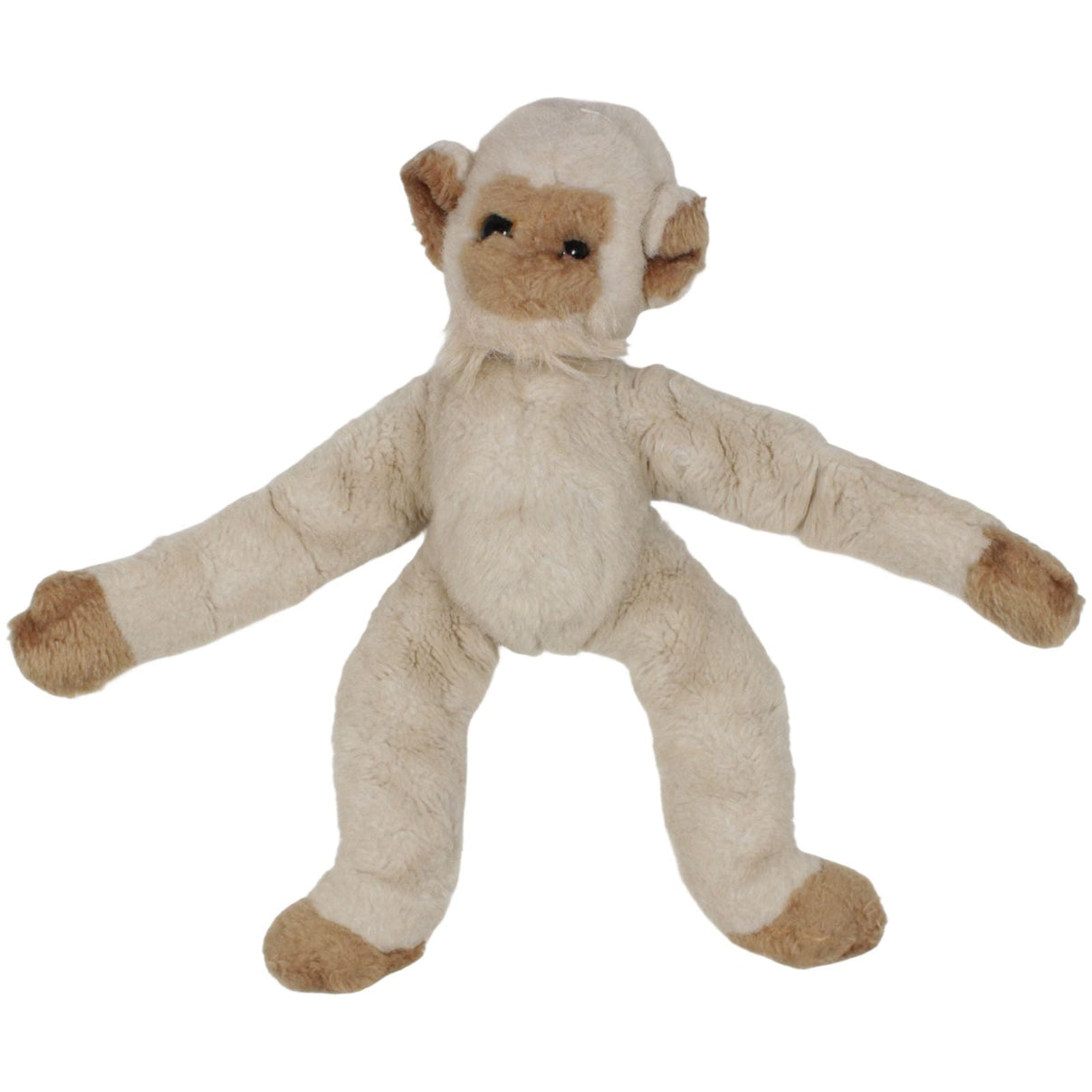 123000019546 Unbekannt Süßer Schlenker Affe, beige Hundespielzeug Kumpel Leo 30cm Affe Beige