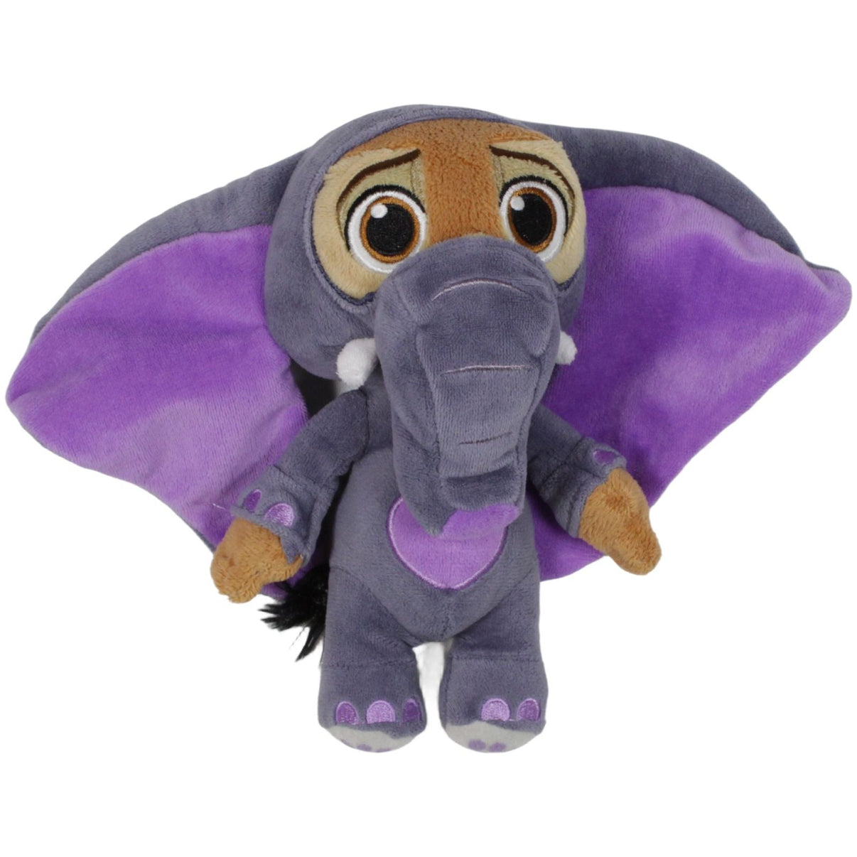 123000019550 Disney Disney Store, Ele - Finnick aus Zoomania Kuscheltier Kumpel Leo 19cm Braun Charakter