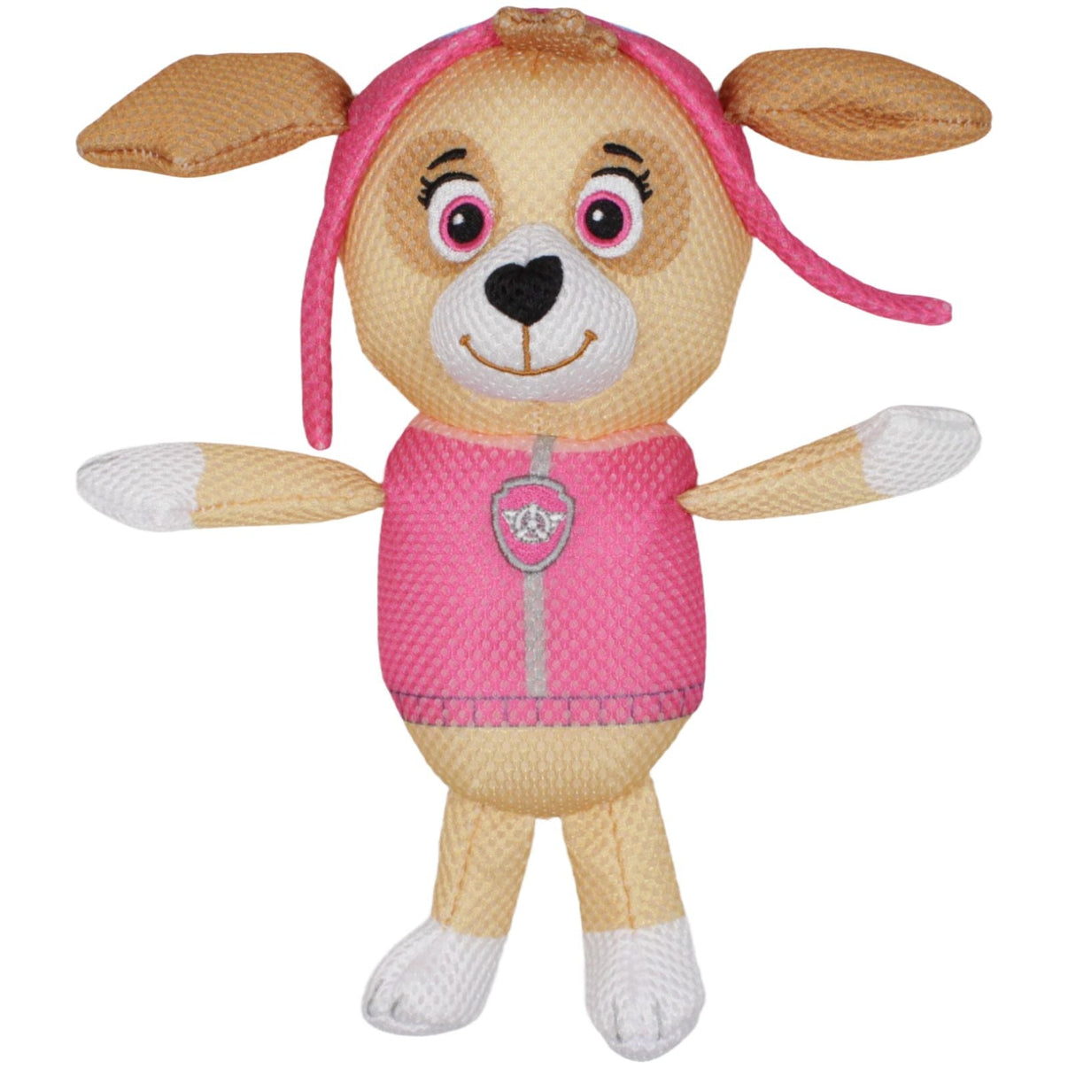 123000019555 Goliath Aqua Pals, Skye aus Paw Patrol Badetier Kumpel Leo 25cm Badetier Beige