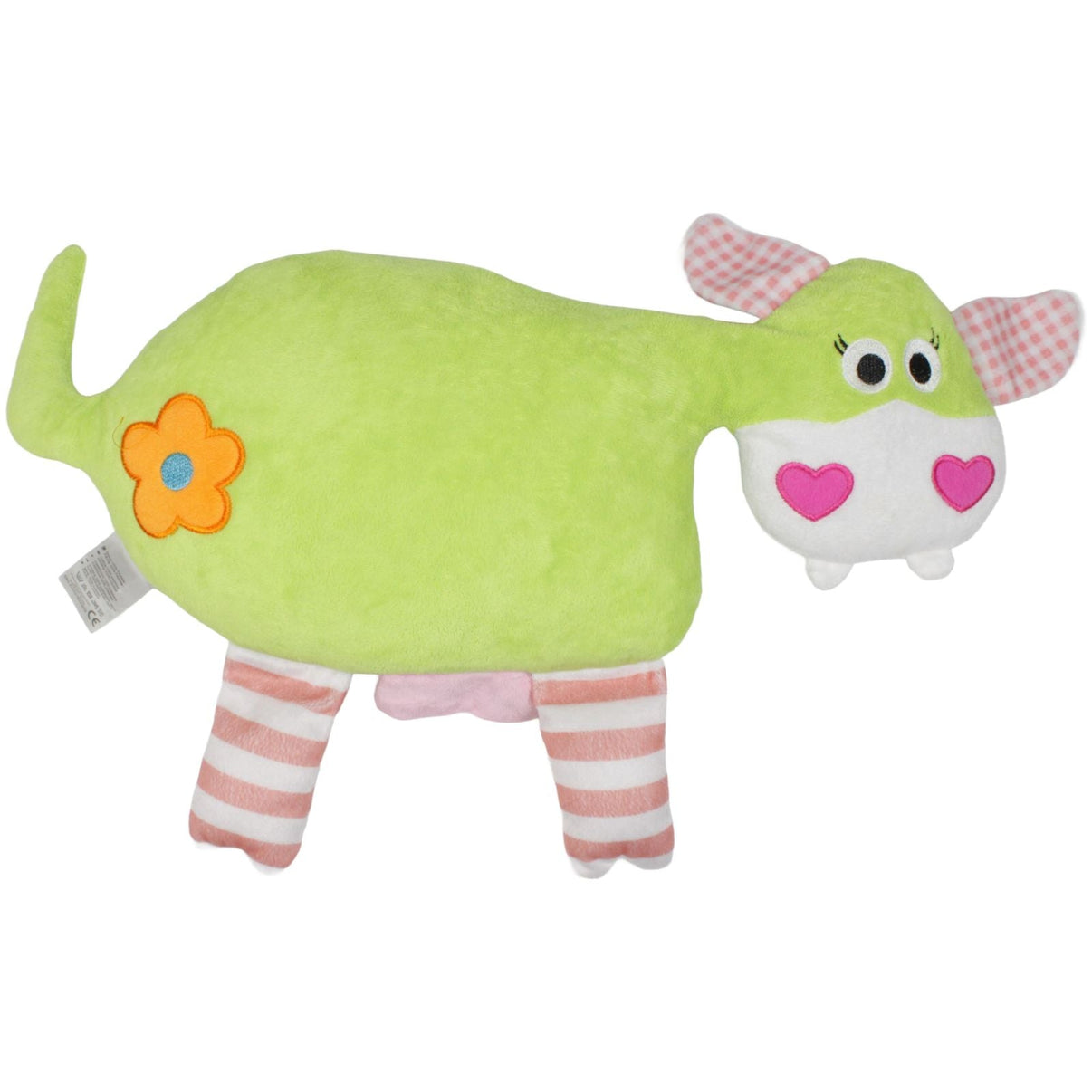 123000019557 NKD Grüne Kuh mit Blume Formkissen Kumpel Leo 33cm 50cm ebay - 20 - dekokissen