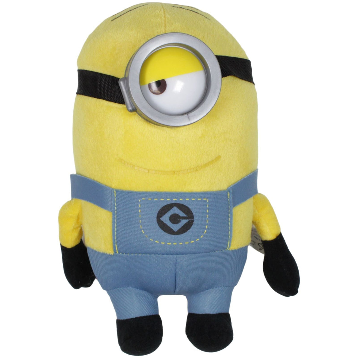 123000019559 Whitehouse Leisure Minion mit einem Plastik - Auge aus Ich - Einfach Unverbesserlich 2 Plüschfigur Kumpel Leo 30cm Charakter ebay - stofftiere