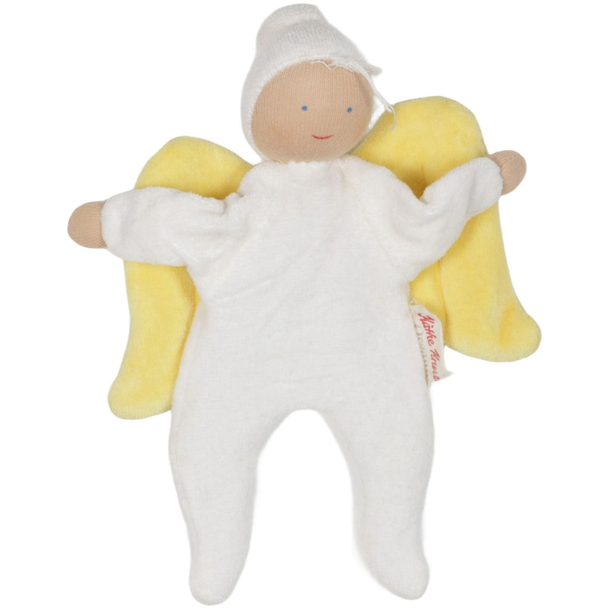 123000019566 Käthe Kruse Weißer Engel mit gelben Flügeln Kuscheltier Kumpel Leo 21cm ebay - 20 - stofftiere Engel