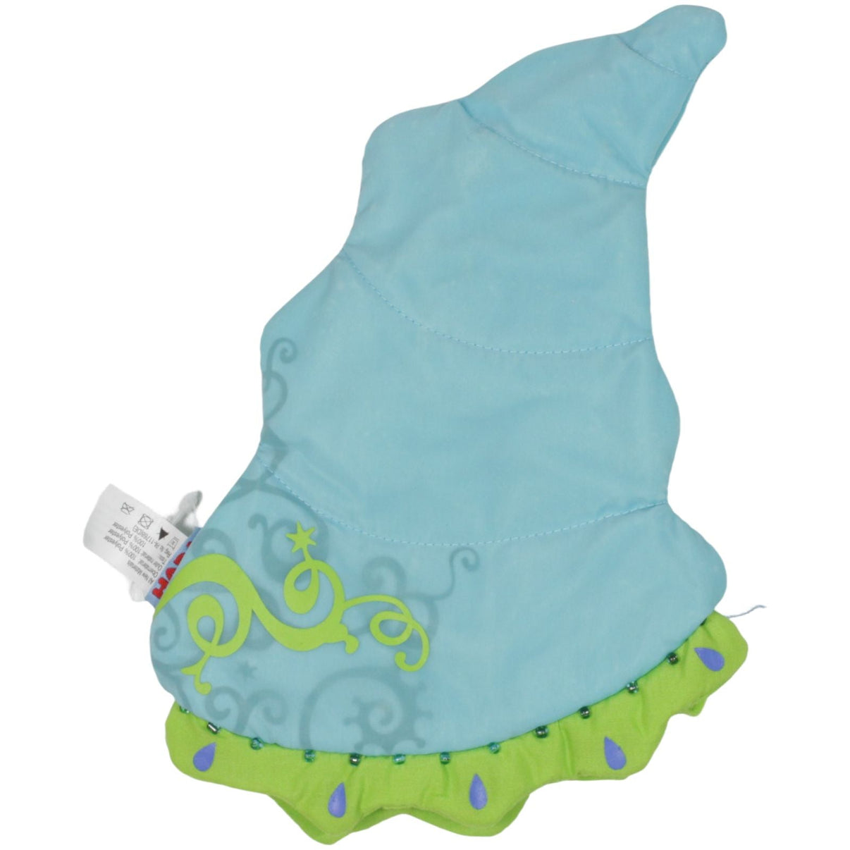 123000019567 HABA Türkise Muschel mit Reisverschluss Geschenktasche Kumpel Leo 22cm Blau ebay - taschen - rucksaecke