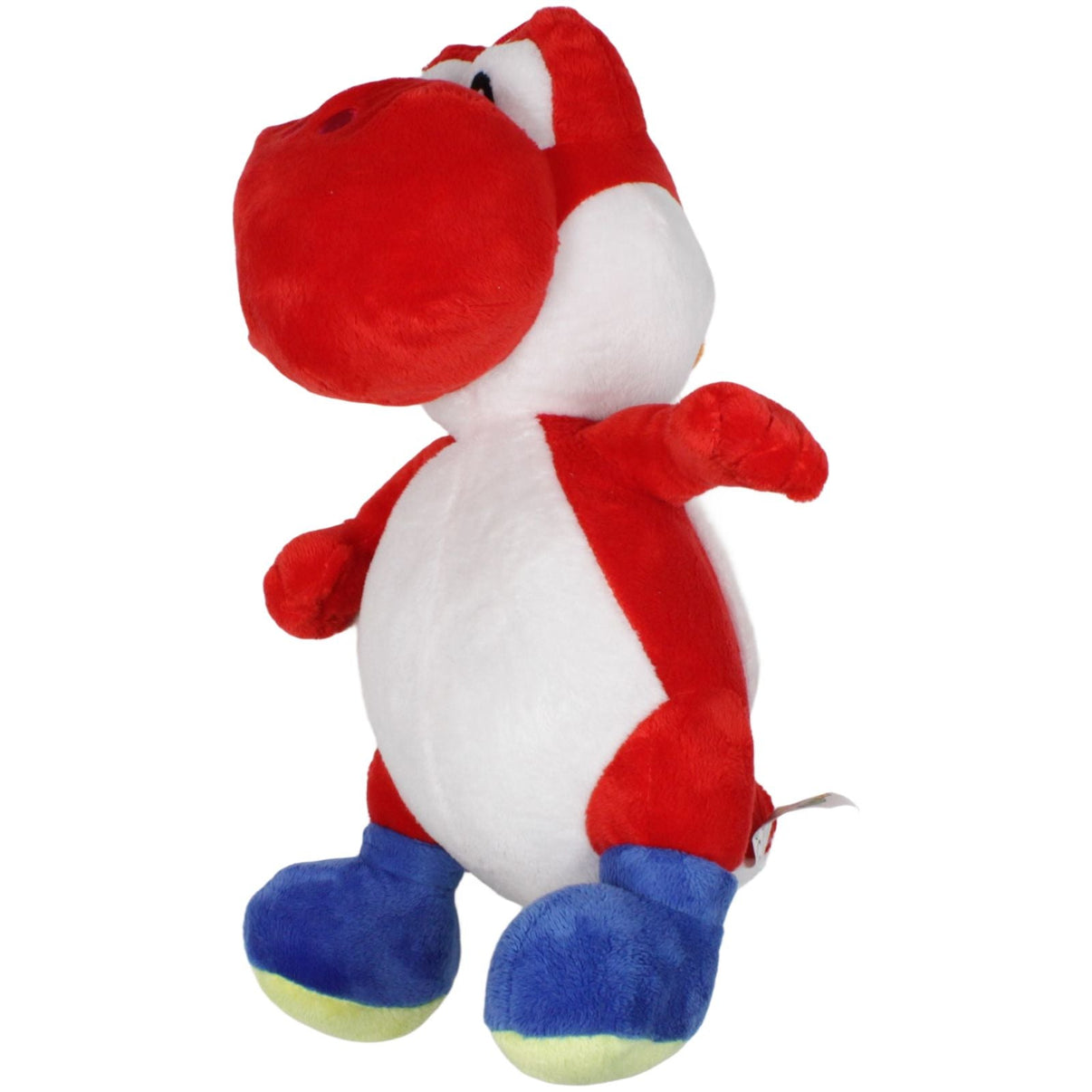 123000019570 Whitehouse Leisure Roter Yoshi aus Super Mario, groß Plüschfigur Kumpel Leo 35cm Charakter Dinosaurier