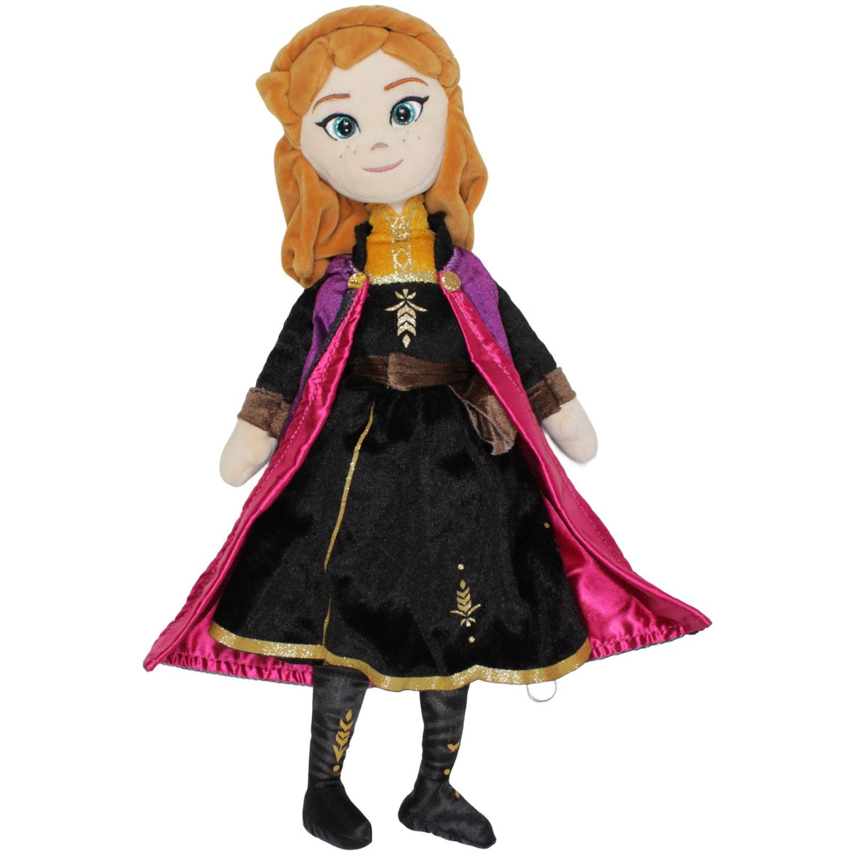 123000019571 TY Sparkle, XL Anna aus Disney Frozen Plüschfigur Kumpel Leo 2019 40cm Charakter