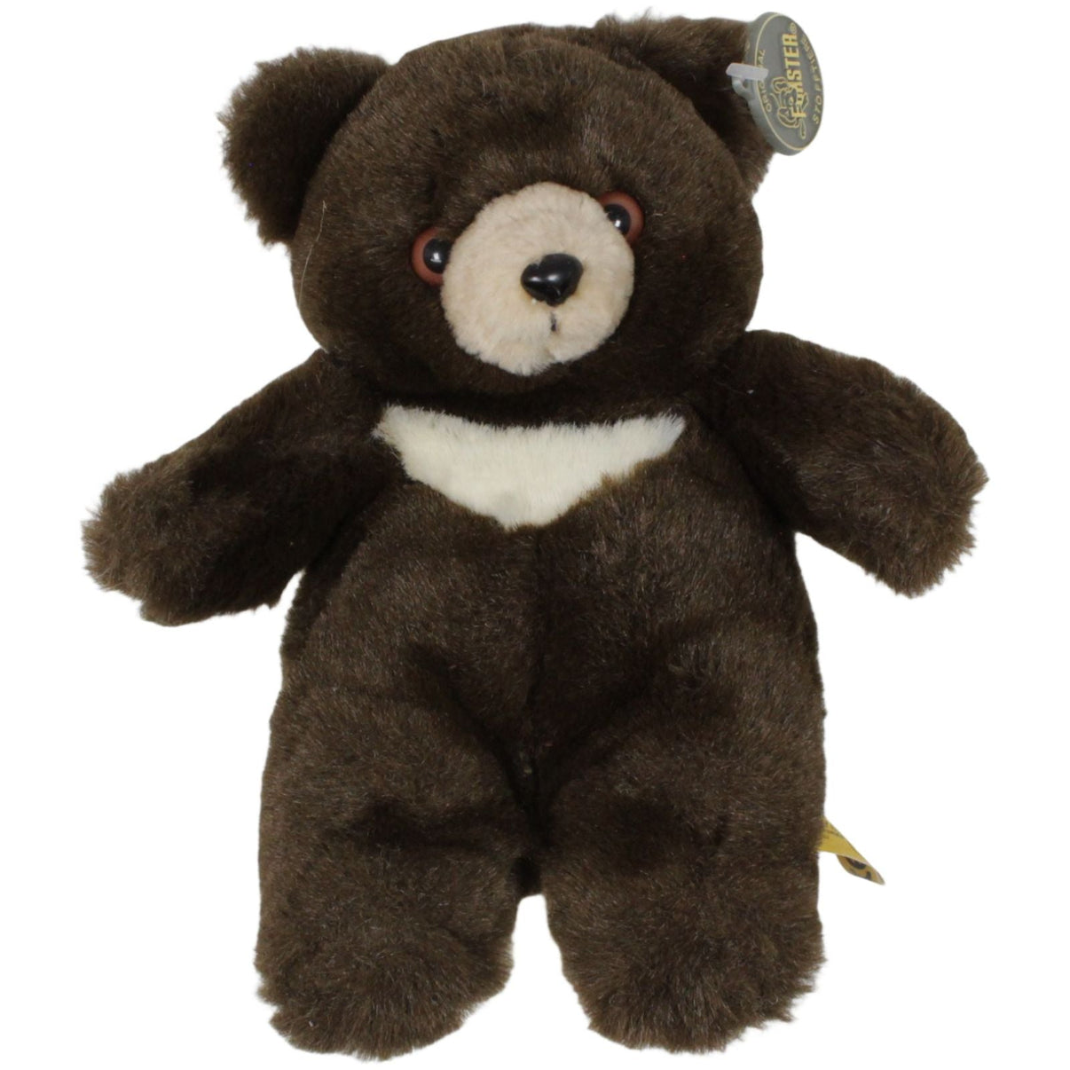 123000019572 Förster Stofftiere Hübscher Kragenbär Kuscheltier Kumpel Leo 25cm Braun Bär