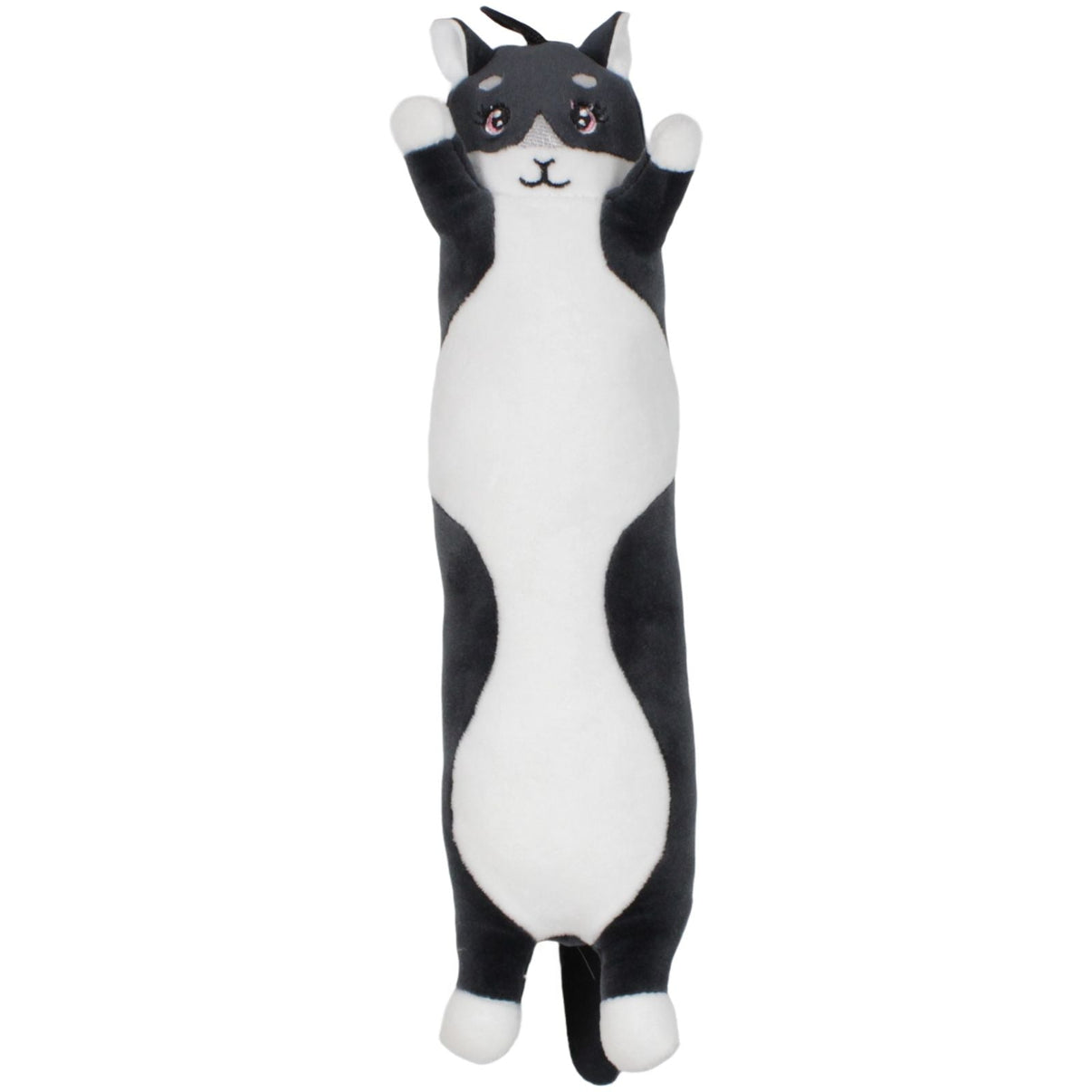 123000019575 FLOTI Flos Toys, lange grau - weiße Katze Kuscheltier Kumpel Leo 32cm ebay - stofftiere Gebraucht