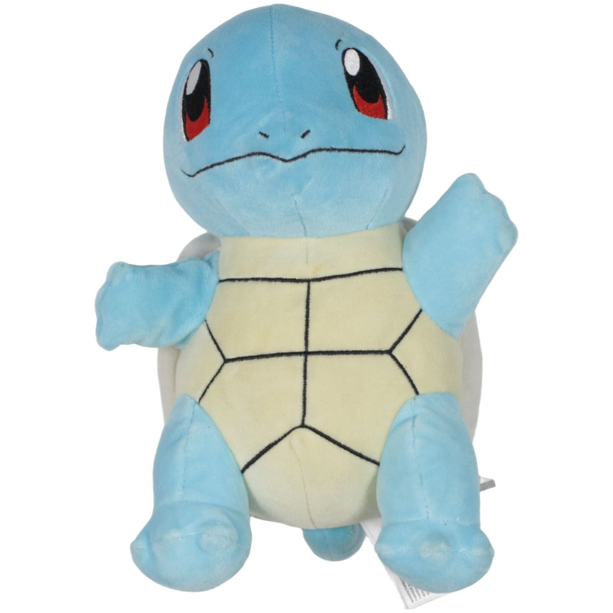 123000019577 Jazwares Schiggy aus Pokémon Plüschfigur Kumpel Leo 2022 20cm Beige