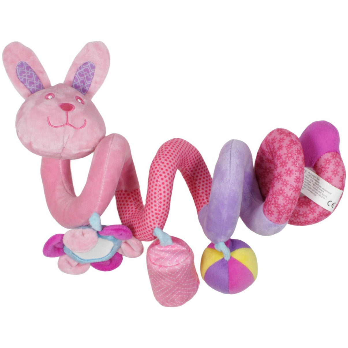 123000019582 Smyths Toys Pinker Hase Activity - Spirale Kumpel Leo 30cm Activity - Spirale ebay - baby - sonstiges
