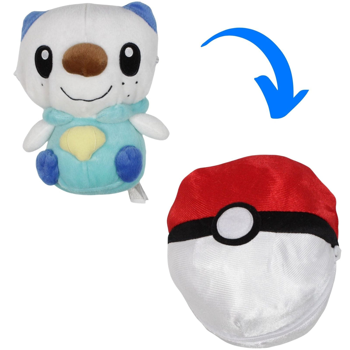 123000019583 TOMY Ottaro/Pokéball aus Pokémon Plüschfigur Kumpel Leo 15cm 20cm ebay - 20 - stofftiere