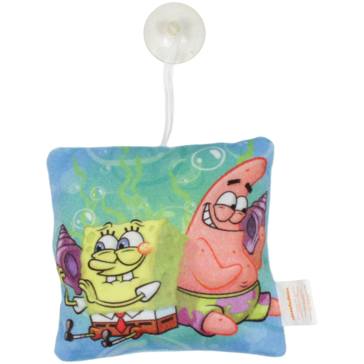 123000019587 Nickelodeon SpongeBob Schwammkopf und Patrick Star Kissen Kumpel Leo 15cm ebay - dekokissen Gebraucht