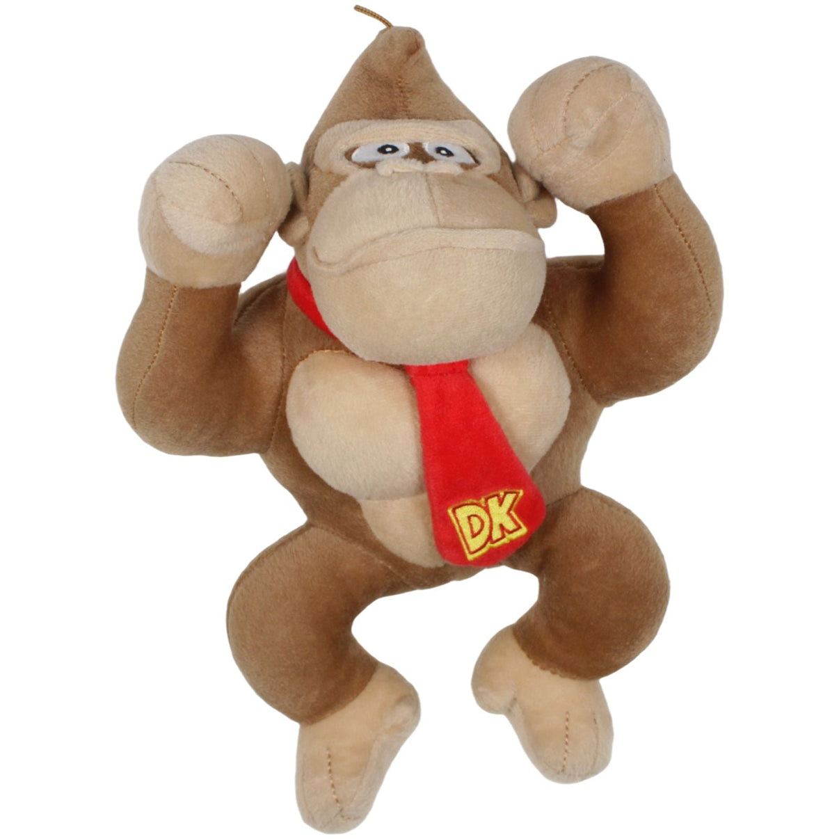 123000019588 Good Stuff Donkey Kong aus Super Mario Kuscheltier Kumpel Leo 33cm Affe Beige