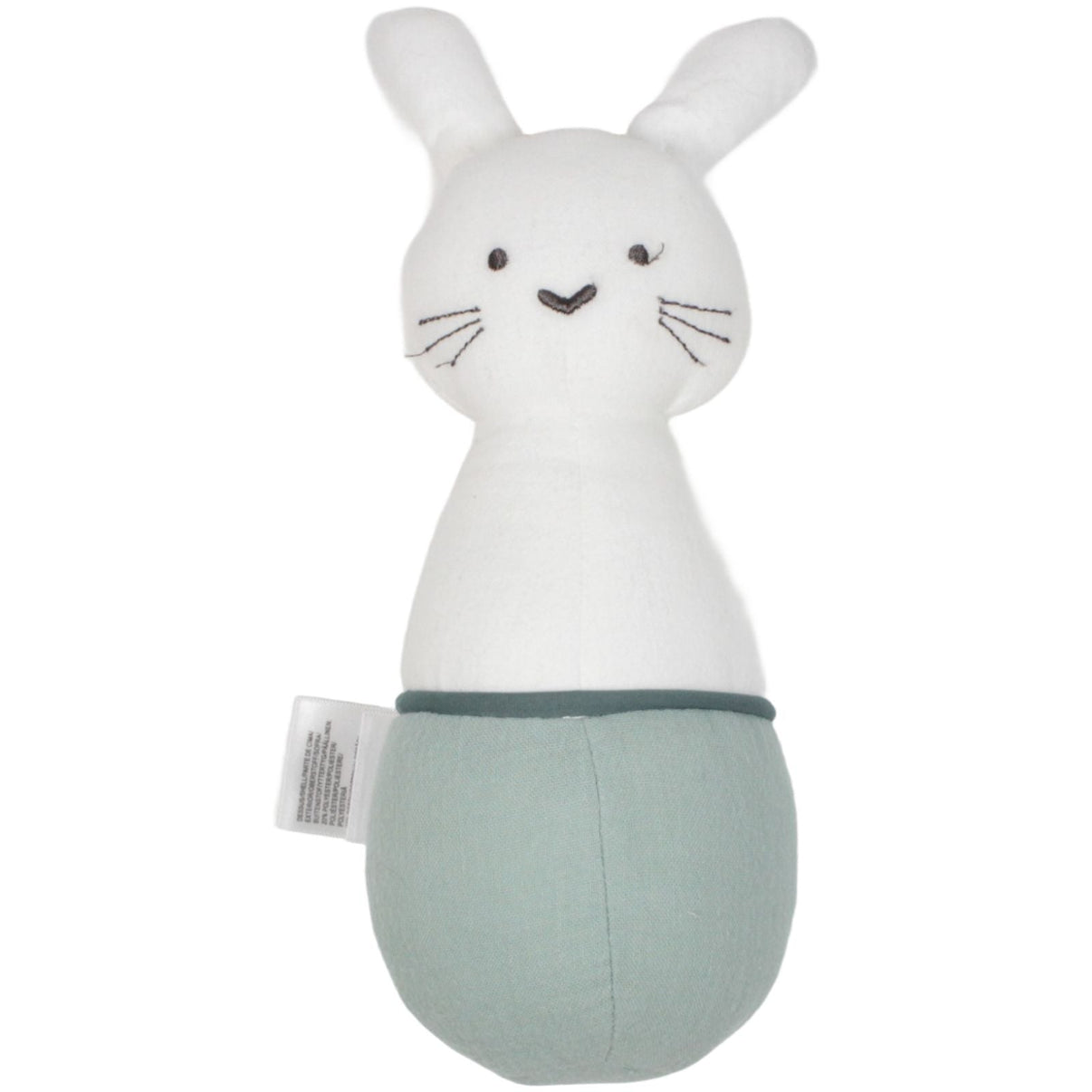 123000019593 Vertbaudet Weißer Hase Kegel Kumpel Leo 24cm Blau ebay - baby - sonstiges