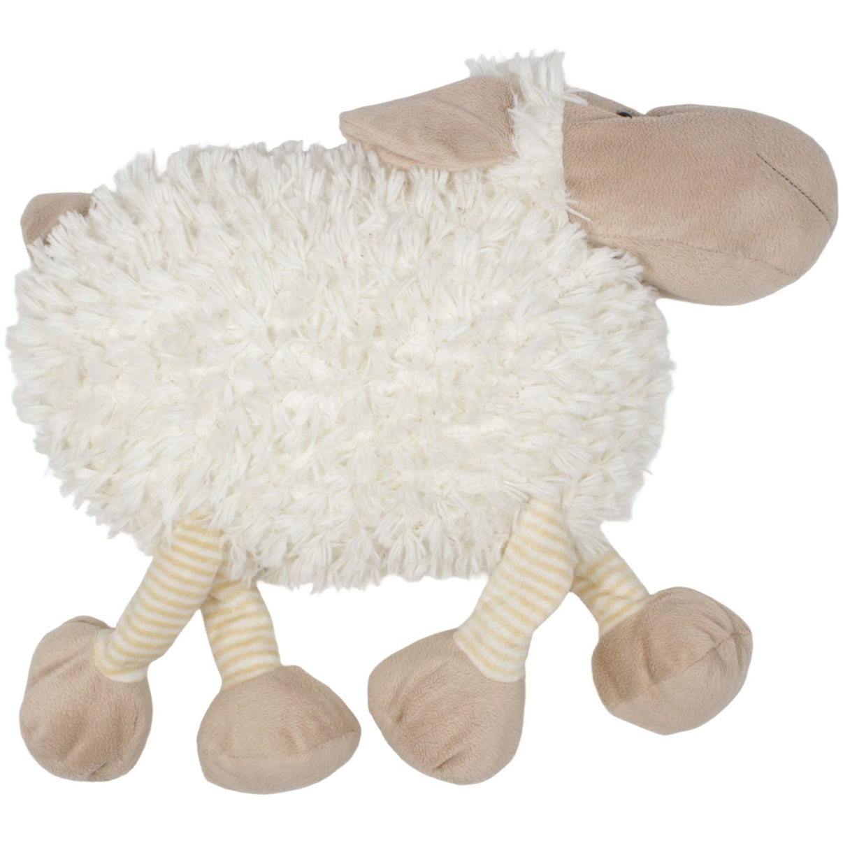 123000019601 Unbekannt Süßes Schlenker - Schaf Kuscheltier Kumpel Leo 35cm Beige ebay - stofftiere