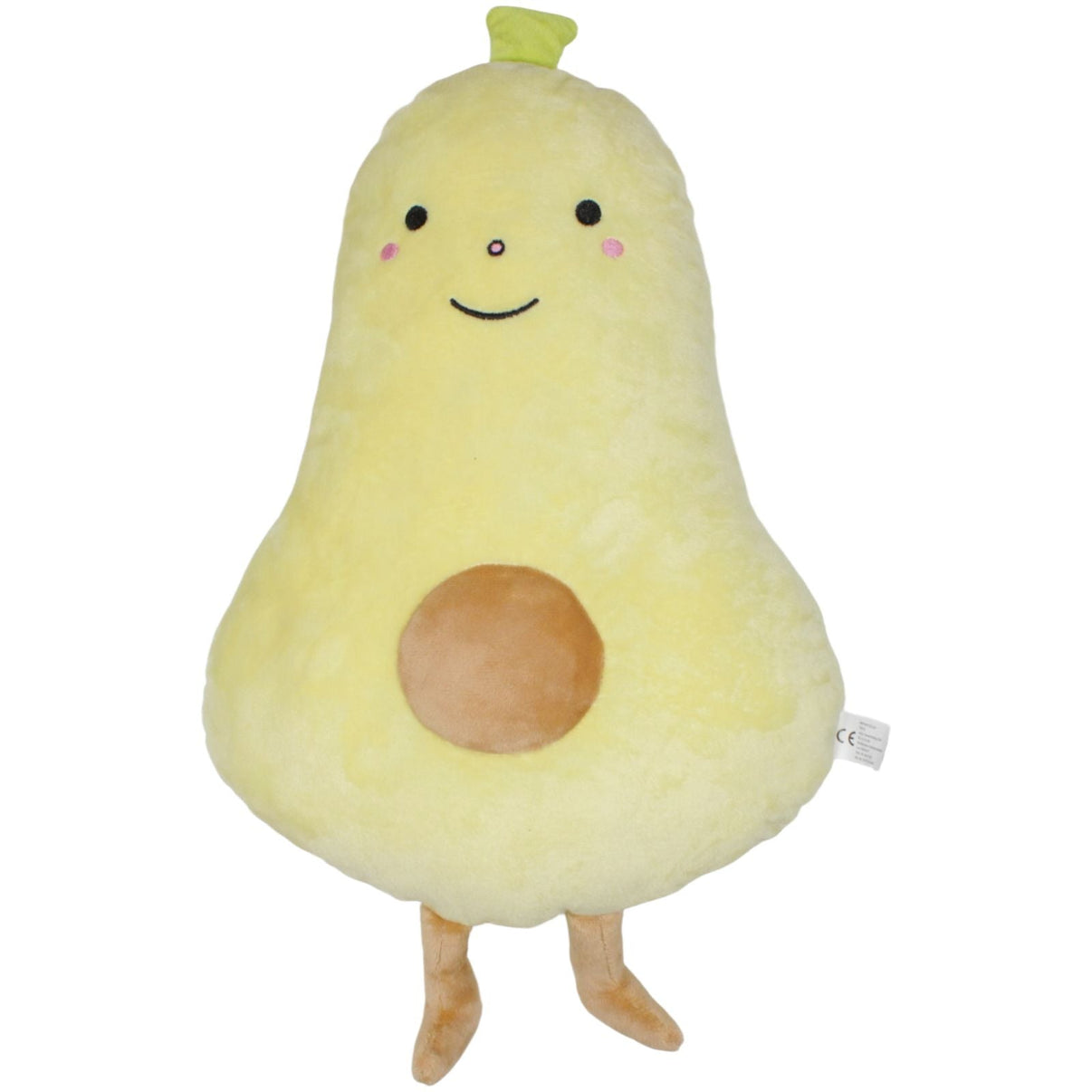 123000019614 TRCE Süße Avocado Formkissen Kumpel Leo 43cm Braun ebay - dekokissen