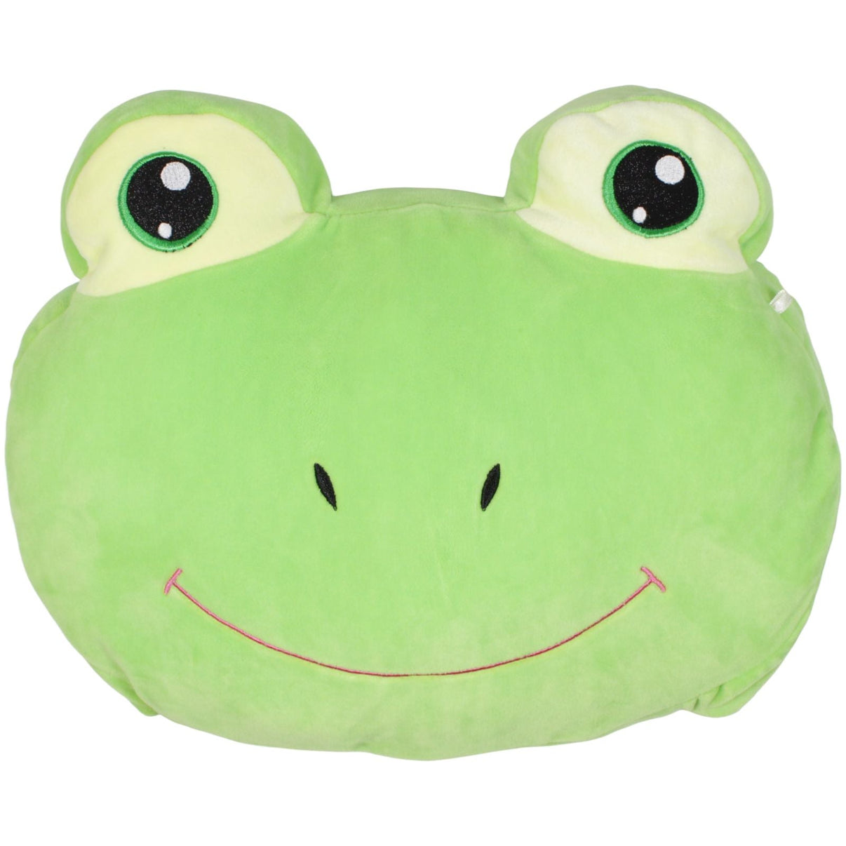 123000019616 Unbekannt Frosch zum Händewärmen Formkissen Kumpel Leo 30cm 35cm ebay - dekokissen
