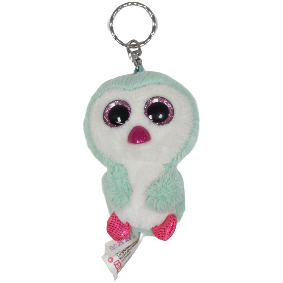 123000019622 NICI Glubschis, Pinguin Yoniko Schlüsselanhänger Kumpel Leo 9cm ebay - taschen - rucksaecke Gebraucht