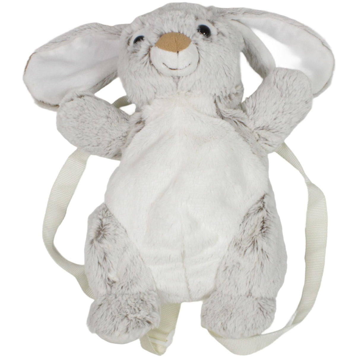 123000019625 Unbekannt Hübscher grauer Hase, superweich Rucksack Kumpel Leo 36cm ebay - 20 - taschen - rucksaecke Gebraucht