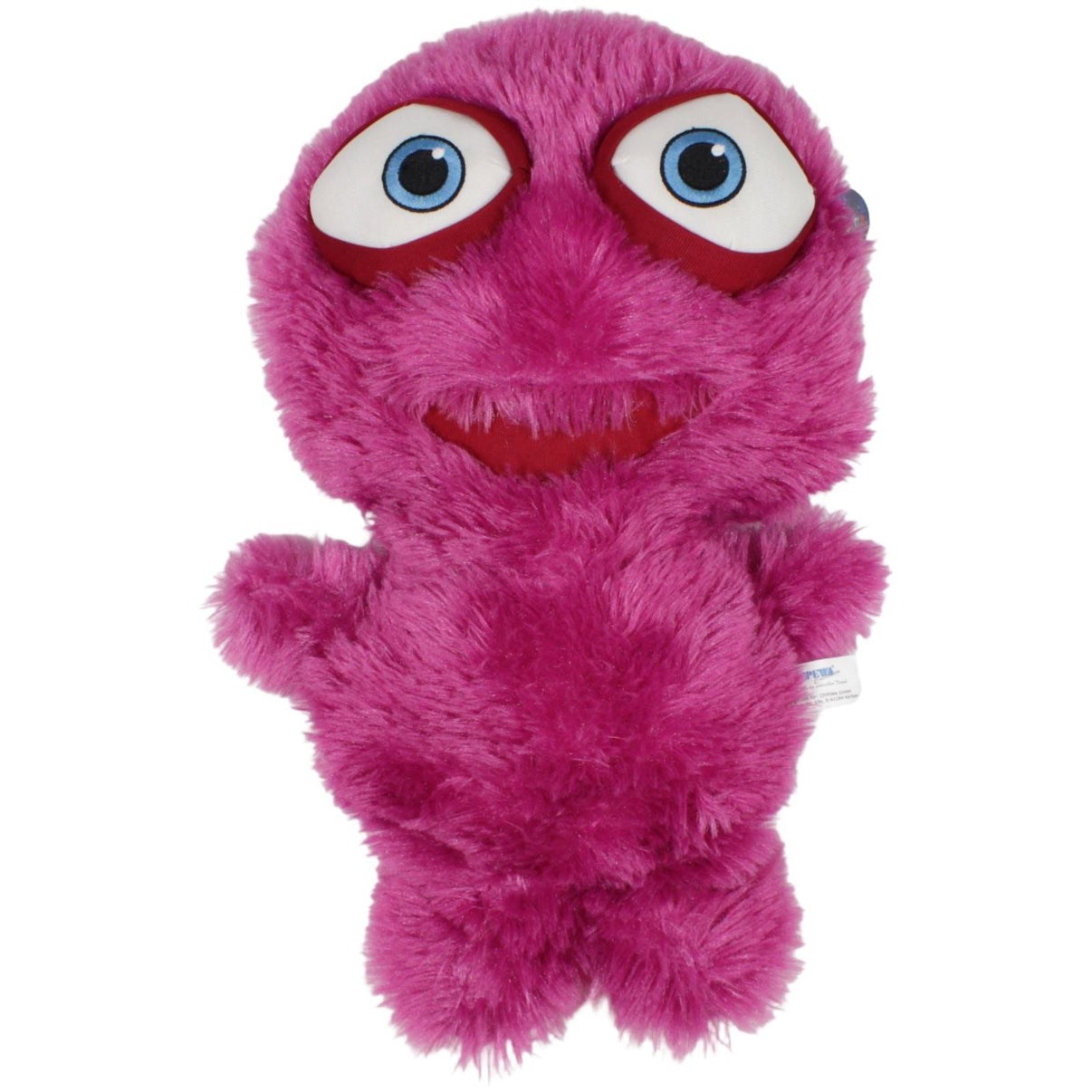 123000019626 CEPEWA Lila Monster mit Glubschaugen, XL Kuscheltier Kumpel Leo 22cm ebay - neu - stofftiere Kuscheltier
