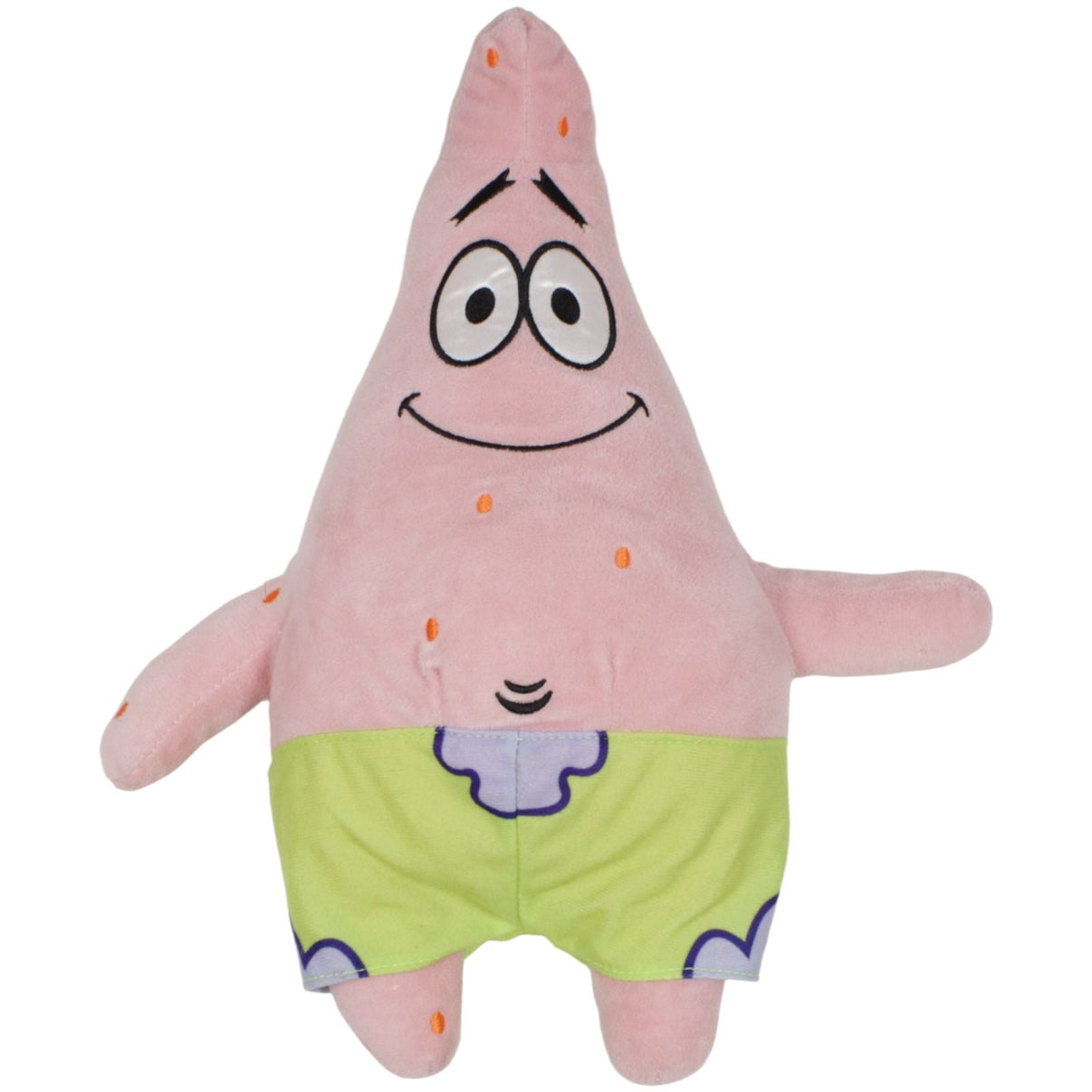 123000019627 Play by Play Patrick Star aus SpongeBob Schwammkopf, groß Plüschfigur Kumpel Leo 2005 35cm Charakter