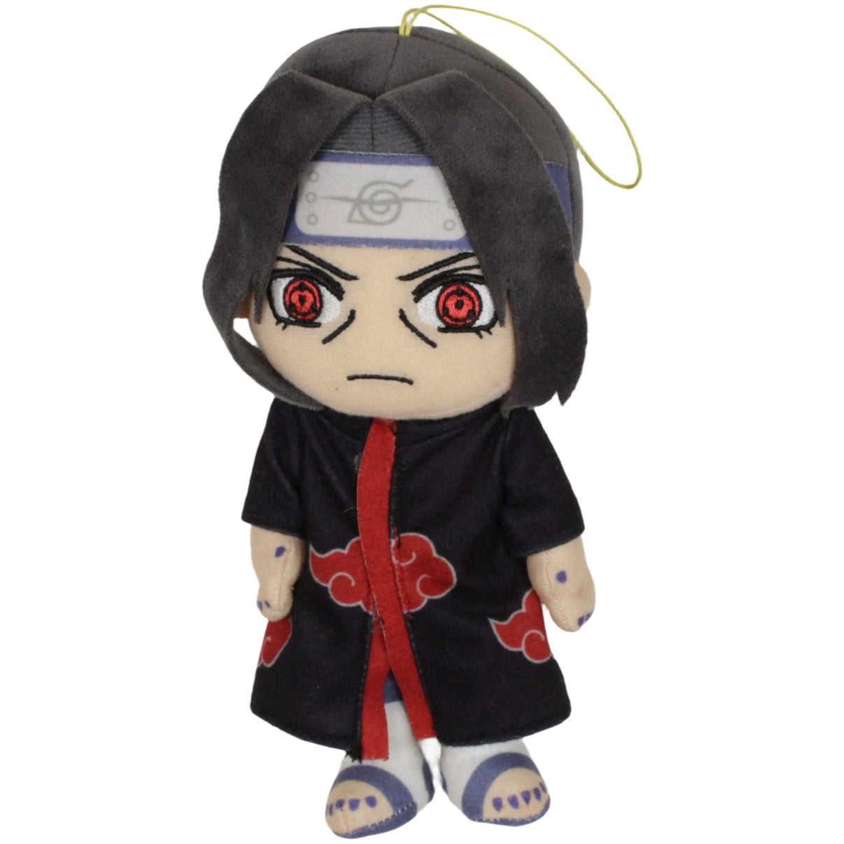 123000019628 Great Eastern Entertainment Itachi Uchiha aus Naruto Plüschfigur Kumpel Leo 21cm Charakter ebay - 20 - stofftiere